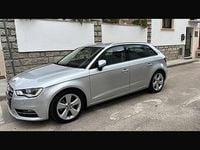 Usata Audi A3 Ambiente 150 CV (110 kW) 2014 Grigio Berlina