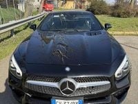 Usata Mercedes SL400 367 CV (269 kW) 2016 Nero Cabrio