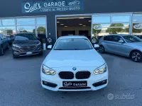 Usata BMW 116 109 CV (80 kW) 2016 Bianco Utilitaria