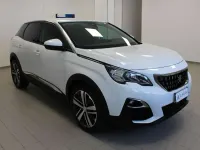 Usata Peugeot 3008 Active 131 CV (96 kW) 2018 Bianco SUV