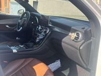 Usata Mercedes GLC250 204 CV (150 kW) 2016 Bianco SUV