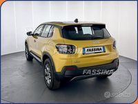 Nuova Jeep Avenger Longitude 110 CV (80 kW) 2025 Giallo SUV