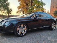 Usata Bentley Continental GT 558 CV (410 kW) 2004 Blu Coupé