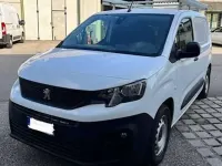 Usata Peugeot Partner 99 CV (72 kW) 2019 Bianco Monovolume
