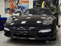 Usata Porsche Boxster 256 CV (188 kW) 2009 Jet black metallic Cabrio