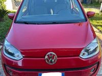Usata VW up! 60 CV (44 kW) 2012 Rosso Utilitaria