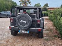 Usata Jeep Wrangler 177 CV (130 kW) 2009 Nero SUV