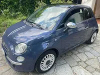 Usata Fiat 500 Lounge 69 CV (50 kW) 2013 Blu Utilitaria