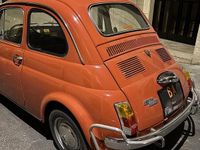 Usata Fiat 500 1970 Rosso Berlina