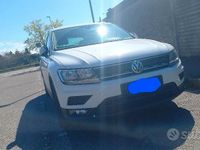 Usata VW Tiguan Business 125 CV (91 kW) 2018 Bianco SUV