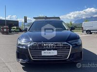 Usata Audi A6 Business Plus 286 CV (210 kW) 2019 Blu Station wagon