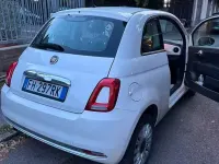 Usata Fiat 500 Lounge 69 CV (50 kW) 2017 Bianco Berlina