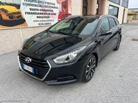 Usata Hyundai i40 Style 141 CV (103 kW) 2016 Nero Station wagon