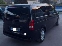 Usata Mercedes Vito 163 CV (119 kW) 2018 Nero Furgone