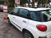 Usata Fiat 500L Cross 95 CV (69 kW) 2018 Bianco Monovolume