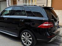 Käytetty Mercedes ML250 Edition 204 HP (150 kW) 2015 Ruskea Katumaasturi