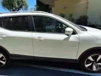 Usata Nissan Qashqai 110 CV (80 kW) 2017 Bianco SUV