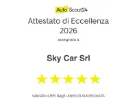 Usata Mercedes B200 150 CV (110 kW) 2019 Rosso Utilitaria