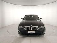 Usata BMW 320 Luxury Line 190 CV (139 kW) 2019 Nero Berlina