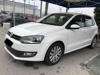 Usata VW Polo 75 CV (55 kW) 2013 Bianco Utilitaria