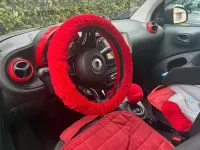 Begagnad Smart ForTwo Coupé 71 HK (52 kW) 2015 Röd Sportkupé