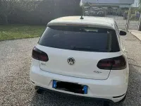 Używany VW Golf VII GTI 220 KM (161 kW) 2014 Biały Sedan/Limuzyna