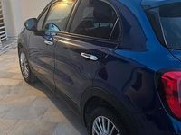 Usata Fiat 500X Connect 95 CV (69 kW) 2021 Blu SUV
