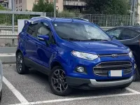 Second-hand Ford Ecosport 95 CP (69 kW) 2017 Albastru SUV