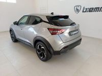 Usata Nissan Juke N-Connecta 114 CV (83 kW) 2023 Argento SUV