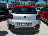 Usata Citroën C3 PureTech 82 CV (60 kW) 2018 Grigio Utilitaria