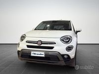 Usata Fiat 500X Cross 120 CV (88 kW) 2019 Bianco SUV