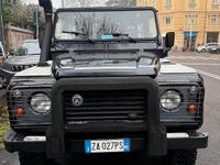 Usata Land Rover Defender 2003 Nero Station wagon