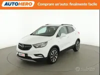 Usata Opel Mokka X 136 CV (100 kW) 2018 Bianco SUV