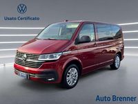 Usata VW Multivan Trendline 150 CV (110 kW) 2020 Rosso metallizzato Furgone