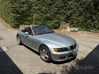 Usata BMW Z3 116 CV (85 kW) 1996 Grigio Cabrio