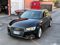 Usata Audi A3 Ambition 150 CV (110 kW) 2013 Nero Berlina