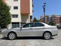 Usata Alfa Romeo 166 205 CV (150 kW) 1999 Grigio Berlina