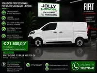 Nuova Fiat Scudo 120 CV (88 kW) 2026 Bianco Furgone