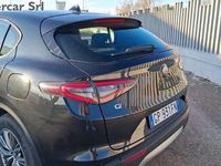 Usata Alfa Romeo Stelvio Super 209 CV (153 kW) 2023 Nero SUV