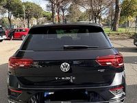 Usata VW T-Roc R-line 150 CV (110 kW) 2020 Nero SUV