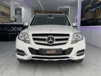 Usata Mercedes GLK220 Premium 170 CV (125 kW) 2013 Bianco SUV