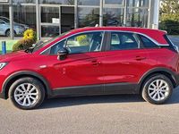 Usata Opel Crossland X Elegance 110 CV (80 kW) 2022 Rosso SUV