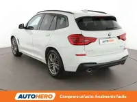 Usata BMW X3 M Sport 292 CV (214 kW) 2021 Bianco SUV