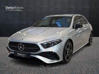 Nuova Mercedes A180 Advanced Plus 116 CV (85 kW) 2025 Argento Berlina