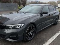 Begagnad BMW 320 M Sport 190 HK (139 kW) 2019 Grå Sedan