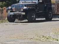 Usata Jeep Wrangler 80 CV (58 kW) 1989 Nero SUV