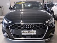 Usata Audi A3 Sport 150 CV (110 kW) 2024 Nero Berlina