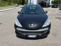 Usata Peugeot 206 60 CV (44 kW) 2011 Nero Berlina