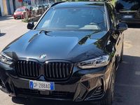 Usata BMW X3 190 CV (139 kW) 2023 Nero SUV