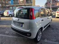 Usata Fiat Panda Easy 85 CV (62 kW) 2015 Bianco Utilitaria